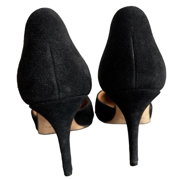 Vince Black Suede Heels, Size 9M - Picture 4 of 6